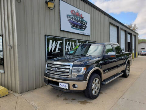 2013 Ford F-150 for sale at C&L Auto Sales in Vermillion SD