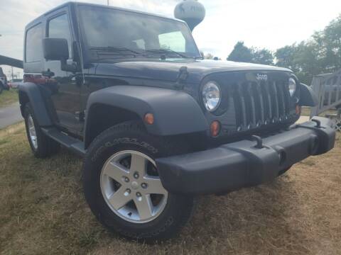 2010 Jeep Wrangler for sale at Sinclair Auto Inc. in Pendleton IN