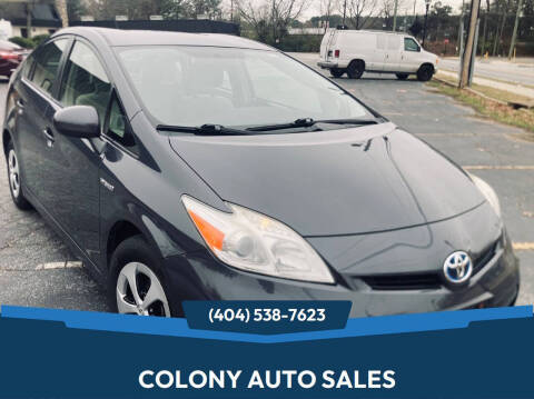 2013 Toyota Prius Four