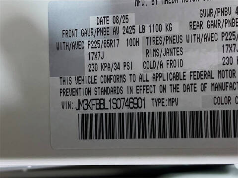 2025 Mazda CX-5 2.5 S Select