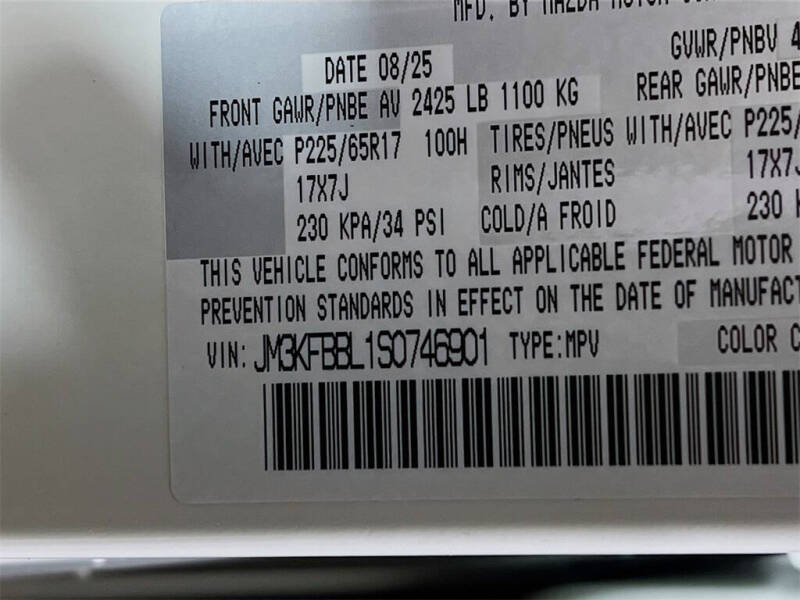 2025 Mazda CX-5 2.5 S Select