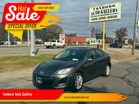 2011 Mazda MAZDA3 for sale at Foxboro Auto Gallery in Foxboro MA