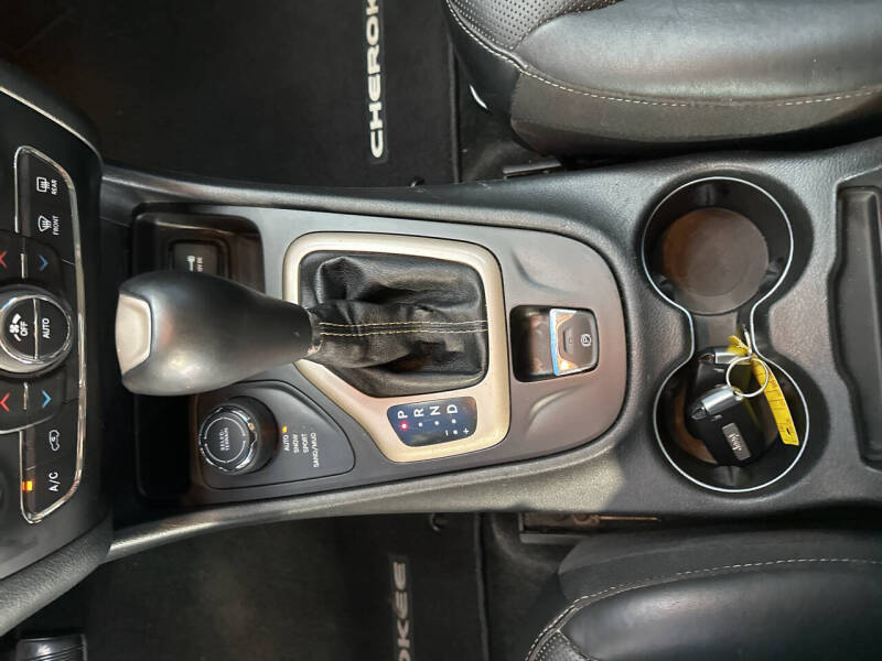 2015 Jeep Cherokee Limited