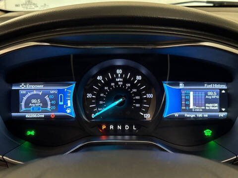 2017 Ford Fusion Energi Titanium