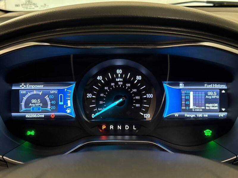 2017 Ford Fusion Energi Titanium