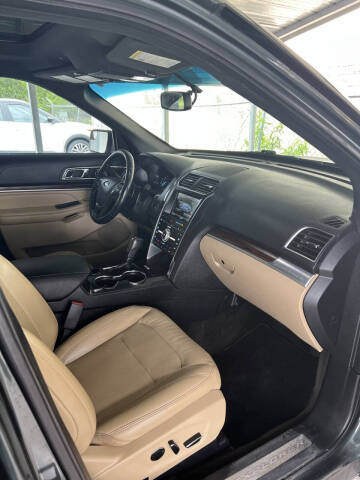 2016 Ford Explorer Limited