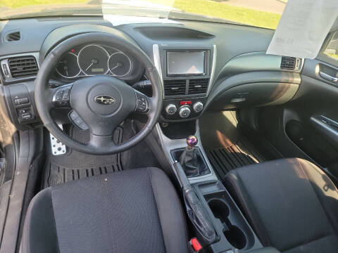 2012 Subaru Impreza WRX