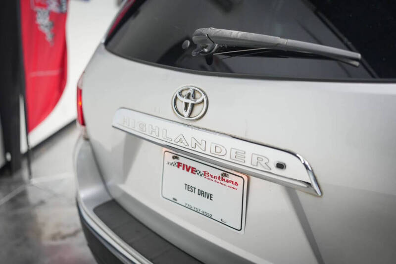 2013 Toyota Highlander