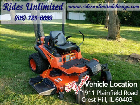 2009 Kubota ZD331