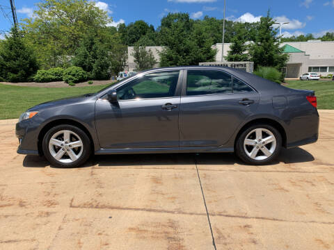 2012 Toyota Camry for sale at Renaissance Auto Network in Warrensville Heights OH