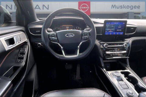2022 Ford Explorer ST-Line