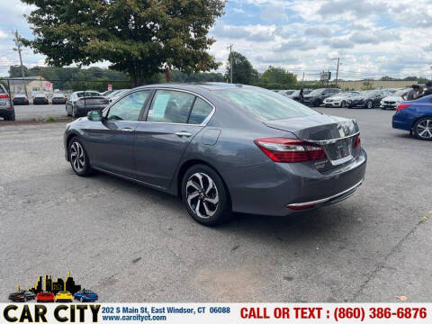 2016 Honda Accord EX