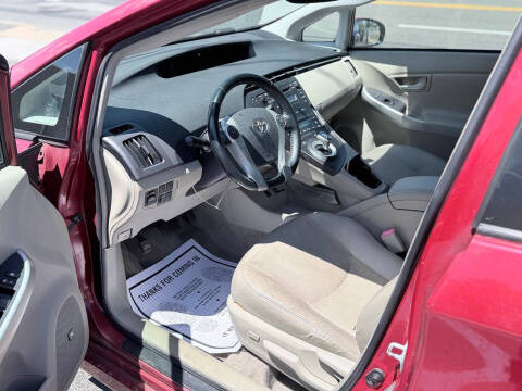 2010 Toyota Prius II