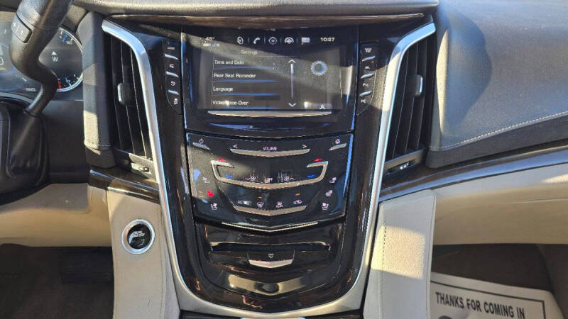 2020 Cadillac Escalade Luxury