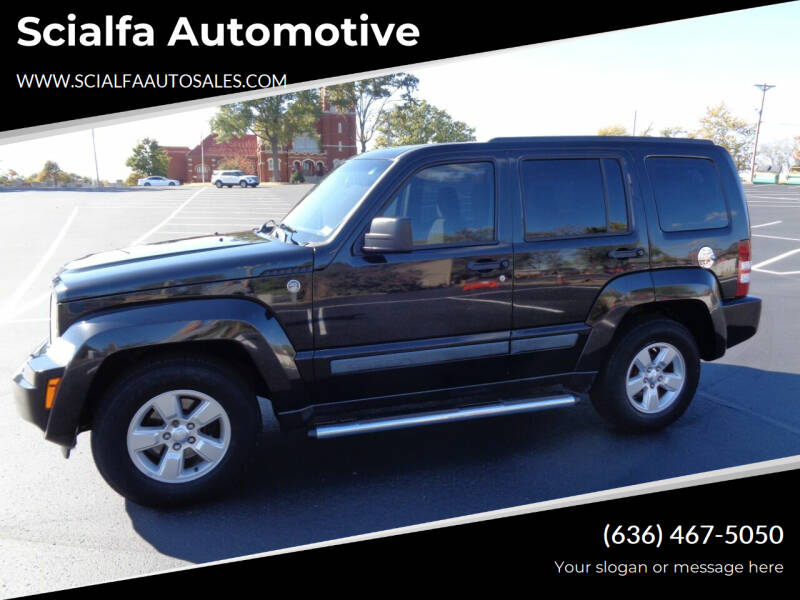 2009 Jeep Liberty for sale at Scialfa Automotive in Imperial MO