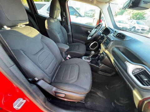 2019 Jeep Renegade Latitude