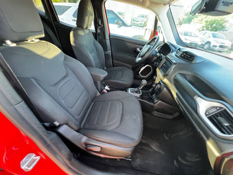 2019 Jeep Renegade Latitude