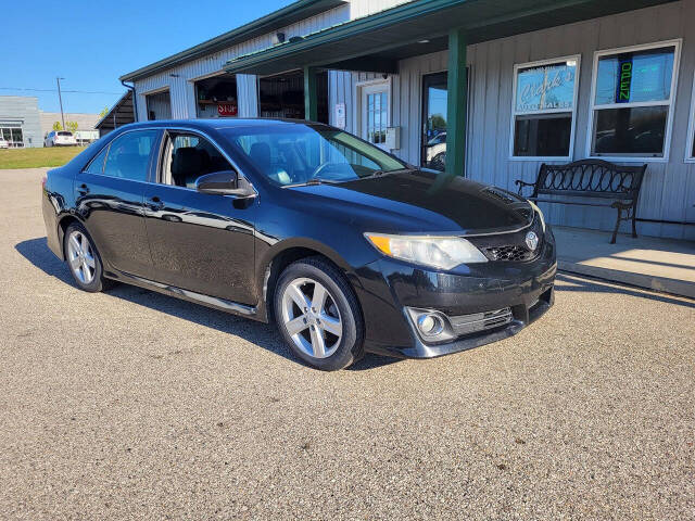 2014 Toyota Camry for sale at Clarks Auto Sales Inc in Lakeview, MI