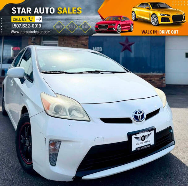 2012 Toyota Prius Two