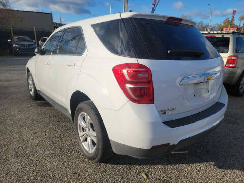 2017 Chevrolet Equinox LS