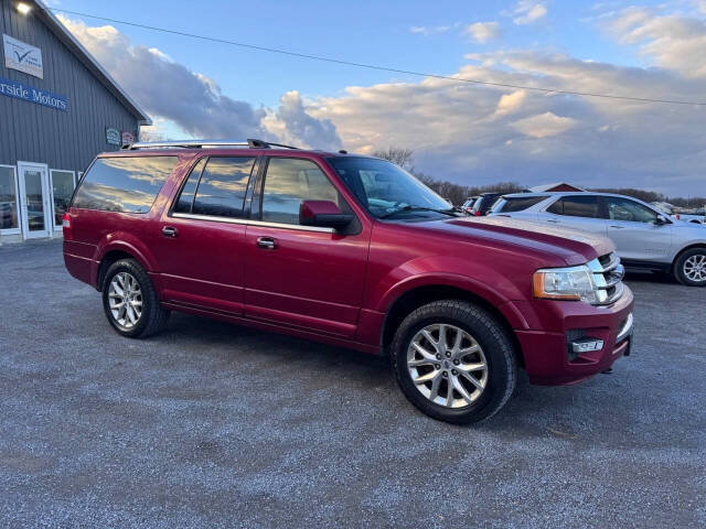 2016 Ford Expedition EL for sale at Riverside Motors in Glenfield, NY