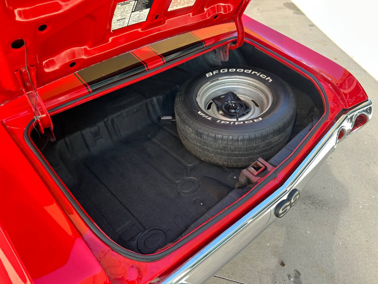 1971 Chevrolet Chevelle 9