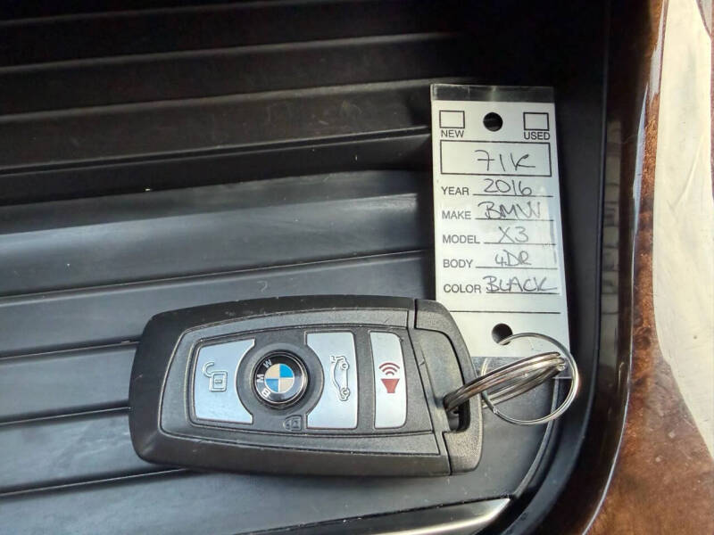 2016 BMW X3 xDrive28i