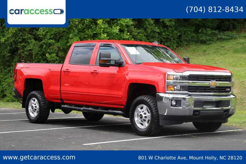 2017 Chevrolet Silverado 2500HD