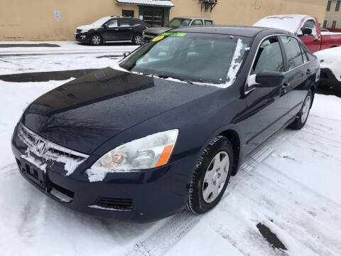 2006 Honda Accord for sale at Lyell & Dewey Auto Inc in Rochester NY