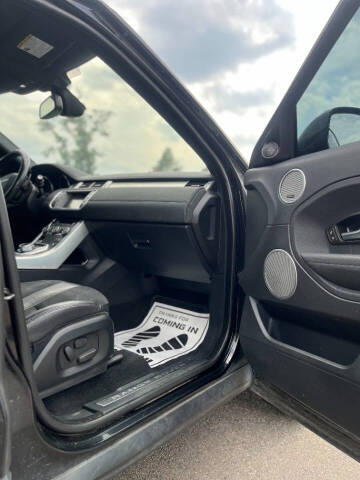 2015 Land Rover Range Rover Evoque Pure