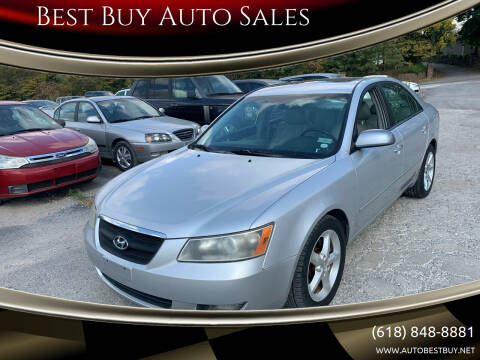 2006 Hyundai Sonata for sale at Best Buy Auto Sales in Murphysboro IL