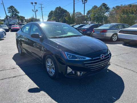 2020 Hyundai Elantra SEL