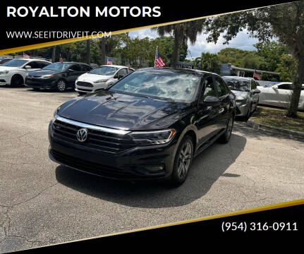 2019 Volkswagen Jetta for sale at ROYALTON MOTORS in Plantation FL