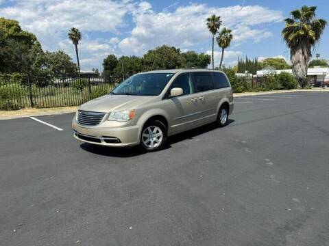 2012 Chrysler Town and Country for sale at Empire Motors in Acton CA