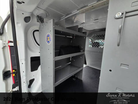 2021 RAM ProMaster City