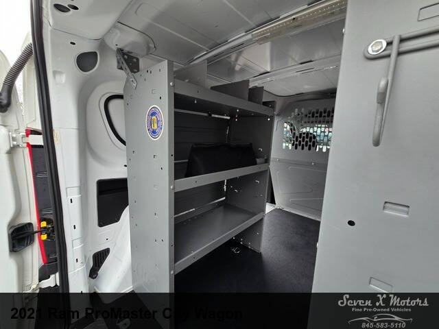 2021 RAM ProMaster City