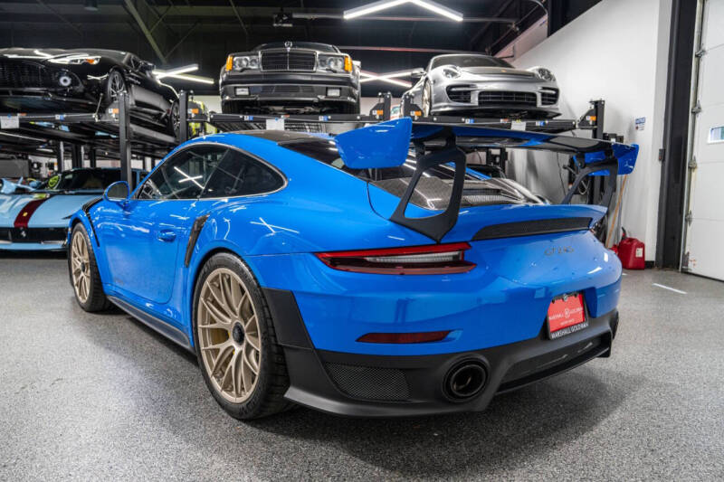 2018 Porsche 911 GT2 RS