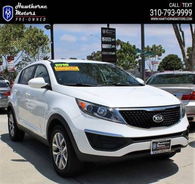 2016 Kia Sportage for sale at Hawthorne Motors Pre-Owned in Lawndale CA