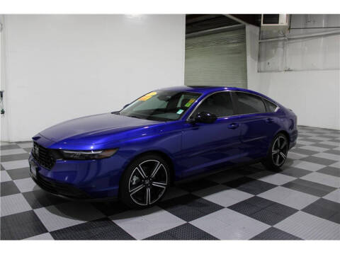 2024 Honda Accord Hybrid Sport