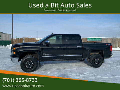 2014 Chevrolet Silverado 1500 for sale at Used a Bit Auto Sales in Fargo ND