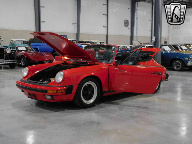 1987 Porsche 911 Carrera