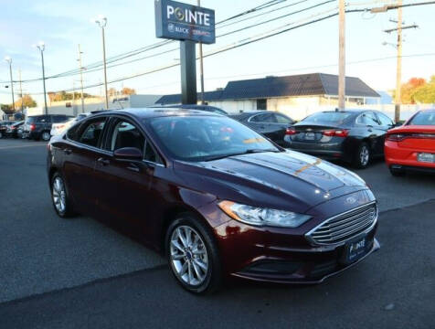 2017 Ford Fusion for sale at Pointe Buick Gmc in Carneys Point NJ