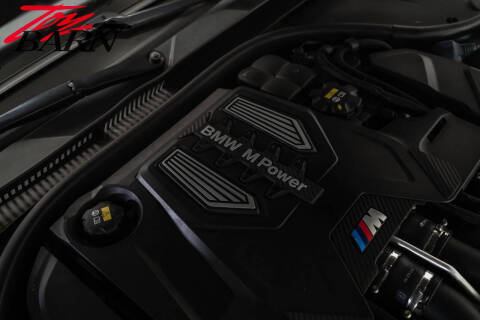 2020 BMW M8 Competition