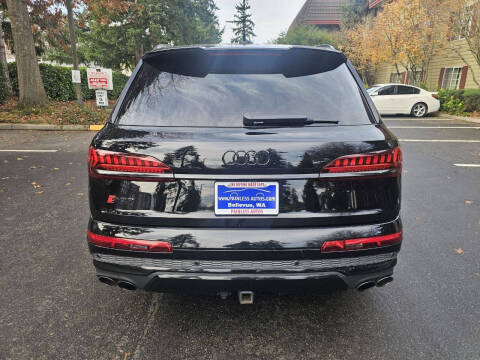 2020 Audi SQ7 4.0T quattro Prestige