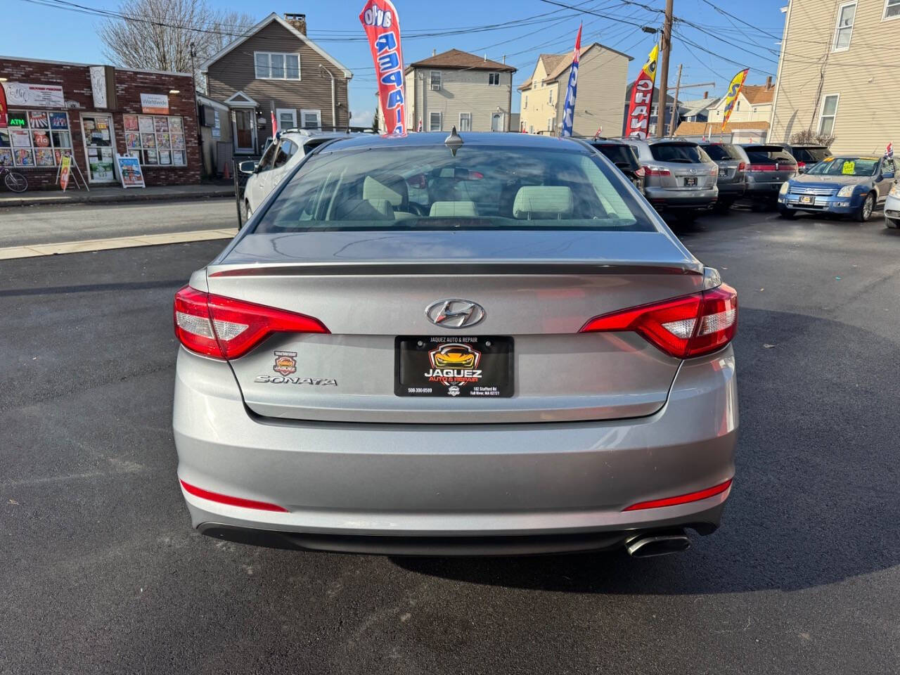 2015 Hyundai SONATA for sale at Jaquez Auto And Repair in Fall River, MA