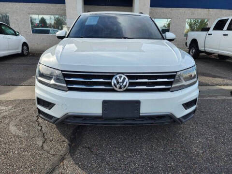 2020 Volkswagen Tiguan SE