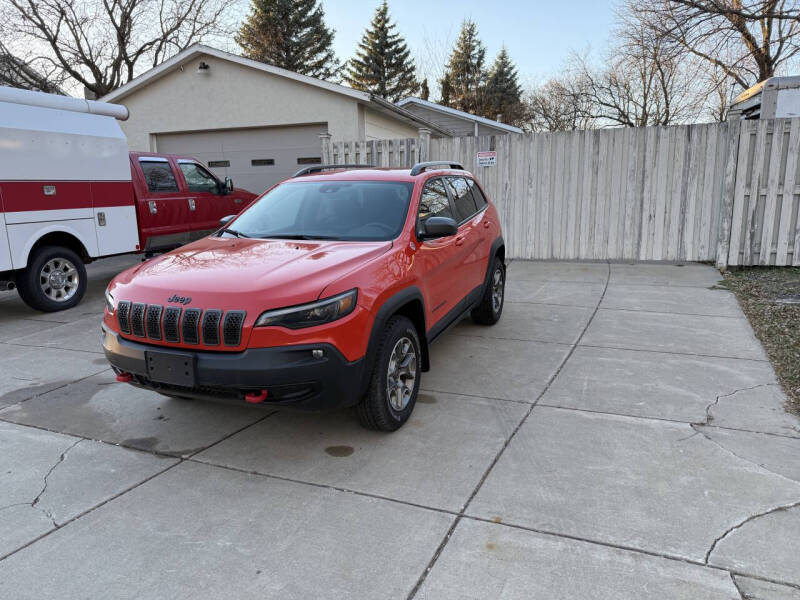 2021 Jeep Cherokee Trailhawk