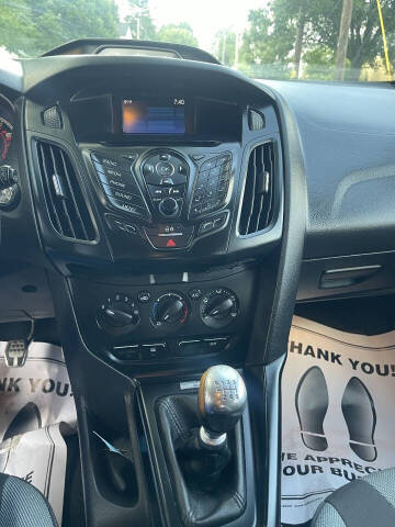 2014 Ford Focus ST