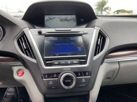 2016 Acura MDX