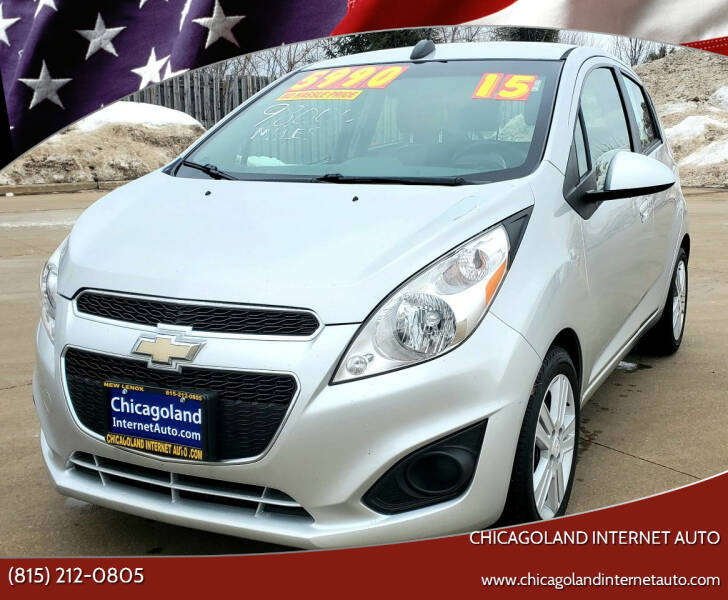 2015 Chevrolet Spark 1LT CVT